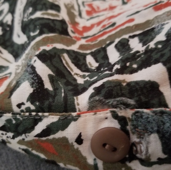 Vintage 100% Cotton Wild Dress with Fun Patterns - Picture 2 of 8